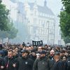 Suporterii lui U Cluj au plecat spre stadion FOTO Raed Krishan (GOLAZO (5).JPG