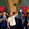 Cristi Chivu a câștigat Cupa Italiei cu Inter FOTO Imago