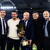 Cristi Chivu a câștigat Cupa Italiei cu Inter FOTO Imago