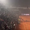 Haos în Roma după Cupa Italiei FOTO Captură video