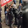 Ștefan Baiaram a fost îmbrâncit de jandarmi FOTO Captură video Fanatik.ro