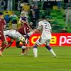 Sălceanu a comis penalty la Brobbey, în prelungiri (foto: captură Prima Sport)