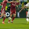 Sălceanu a comis penalty la Brobbey, în prelungiri (foto: captură Prima Sport)