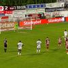 Aioani a apărat lovitura de la 11 metri executată de Matos (foto: captură Prima Sport)