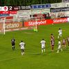 Aioani a apărat lovitura de la 11 metri executată de Matos (foto: captură Prima Sport)
