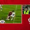 FC Argeș, gol anulat în meciul cu Rapid, în etapa #9 din play-off. Foto: Prima Sport