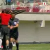 Bucuria celor de la Sepsi după ce au promovat în Liga 1. Foto: captură Prima Sport 1