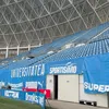 U Craiova - U Cluj (înainte de meci). Foto: Vlad Nedelea / Theodor Jumătate