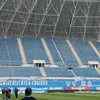 U Craiova - U Cluj (înainte de meci). Foto: Vlad Nedelea / Theodor Jumătate