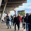 Gică Hagi a ajuns la stadionul „Ion Oblemenco” / Foto: GOLAZO.ro
