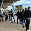 Gică Hagi a ajuns la stadionul „Ion Oblemenco” / Foto: GOLAZO.ro