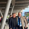 Gică Hagi a ajuns la stadionul „Ion Oblemenco” / Foto: GOLAZO.ro