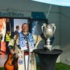 U Craiova a expus trofeul Cupei Romaniei la iesirea pe gazon inaintea meciului cu U Cluj Foto Raed Krishan - GOLAZO.ro .jpeg