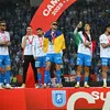 Festivitatea de premiere a noii campioane: Craiova a primit medaliile pentru titlul câștigat în Superliga (foto: Raed Krishan/GOLAZO.ro)