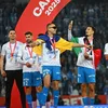 Festivitatea de premiere a noii campioane: Craiova a primit medaliile pentru titlul câștigat în Superliga (foto: Raed Krishan/GOLAZO.ro)