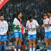 Festivitatea de premiere a noii campioane: Craiova a primit medaliile pentru titlul câștigat în Superliga (foto: Raed Krishan/GOLAZO.ro)
