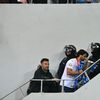 Filipe Coelho și jucătorii de la Craiova au dus trofeul de campioană în galerie (foto: Raed Krishan/GOLAZO.ro)
