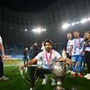 Filipe Coelho și stafful său,  alături de Nicușor Bancu (foto: Raed Krishan/GOLAZO.ro)