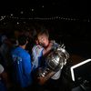 Universitatea Craiova, petrecere de titlu, într-un pub (foto: Raed Krishan/GOLAZO.ro)