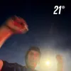 Cristi Chivu cu casca pe cap FOTO Captură video