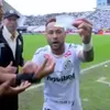 Neymar, nervos după ce a fost scos din greșeală de pe teren. Foto: Captură „X”, @geglobo