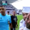 Neymar, nervos după ce a fost scos din greșeală de pe teren. Foto: Captură „X”, @geglobo