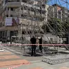 Pregătiri în Piața Mihai Viteazul, înaintea sărbătorii organizate de Craiova pentru câștigarea titlului. Foto: Vlad Nedelea / GOLAZO.ro