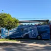 Autocarul pregătit pentru parada Craiovei / foto: GOLAZO.ro
