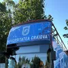 Autocarul pregătit pentru parada Craiovei / foto: GOLAZO.ro
