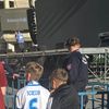 Suporterii au început să se adune în Piața „Mihai Viteazu” din Craiova/ Foto: GOLAZO.ro