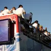 Traseul campionilor cu autocarul descoperit a început / foto: Vlad Nedelea/GOLAZO.ro