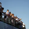 Traseul campionilor cu autocarul descoperit a început / foto: Vlad Nedelea/GOLAZO.ro