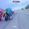 Accidentul lui Johann Zarco, foto: capturi X/Maxi Boeing