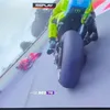 Accidentul lui Johann Zarco, foto: capturi X/Maxi Boeing