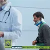 Alex Marquez, la ieșirea din spital / foto: capturi video X/JugoneslaSexta