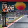 Accidentul dintre Alex Marquez și Pedro Acosta / foto: capturi video X/ESPN