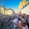 Jucătorii Craiovei, pe scenă în fața a peste 15.000 de fani / foto: GOLAZO.ro