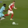 Faultul lui Kai Havertz din meciul Arsenal - Burnley Foto captura ecran X.jpeg
