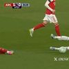 Faultul lui Kai Havertz din meciul Arsenal - Burnley Foto captura ecran X.jpeg