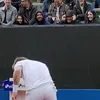 Corentin Moutet și-a dat pantalonii jos în timpul meciului cu Alejandro Davidovich Fokina. Foto: captură X/TNT Sports