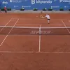 Corentin Moutet și-a dat pantalonii jos în timpul meciului cu Alejandro Davidovich Fokina. Foto: captură X/TNT Sports