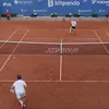 Corentin Moutet și-a dat pantalonii jos în timpul meciului cu Alejandro Davidovich Fokina. Foto: captură X/TNT Sports