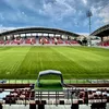 Corvinul va evolua pe stadionul „Francisc Neuman” din Arad. Foto: Facebook/FC Corvinul 1921 Hunedoara