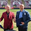 Corvinul va evolua pe stadionul „Francisc Neuman” din Arad. Foto: Facebook/FC Corvinul 1921 Hunedoara