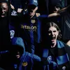 Noul echipament de pe teren propriu al lui Inter, care va fi folosit în sezonul viitor. Foto: Facebook/Inter