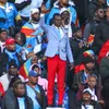 „Lumumba”, celebrul fan al RD Congo. Foto: X/@ActuFoot_
