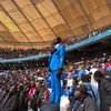„Lumumba”, celebrul fan al RD Congo. Foto: captură X/@nahuelzn