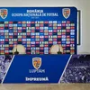Gheorghe Hagi, prima conferință de presă de la instalarea pe banca României. Foto: Iosif Popescu/GOLAZO.ro