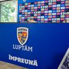Gheorghe Hagi, prima conferință de presă de la instalarea pe banca României. Foto: Iosif Popescu/GOLAZO.ro