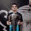 Răzvan Marin, la sărbătoarea titlului cu AEK Atena. Fotografii: Instagram